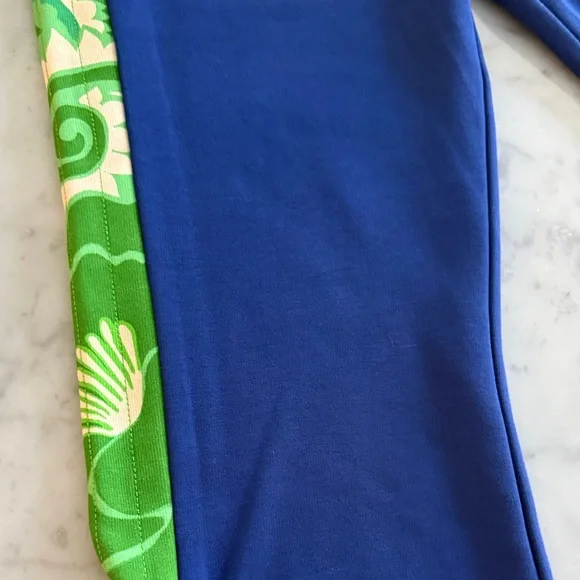 Farm Rio Tropical Groove Flare Leg Track Pants Sweatpants - Picture 4 of 16